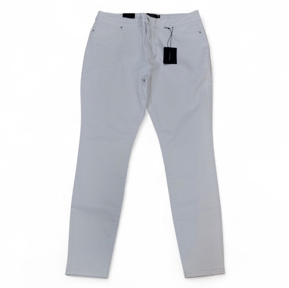 Denim - Flying Banana White Jeans